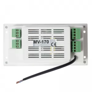 Magicvoice MV-170 USB-BT-Mic. Girişli 4x25W Müzik Kontrol Cihazı [Sıva Altı]